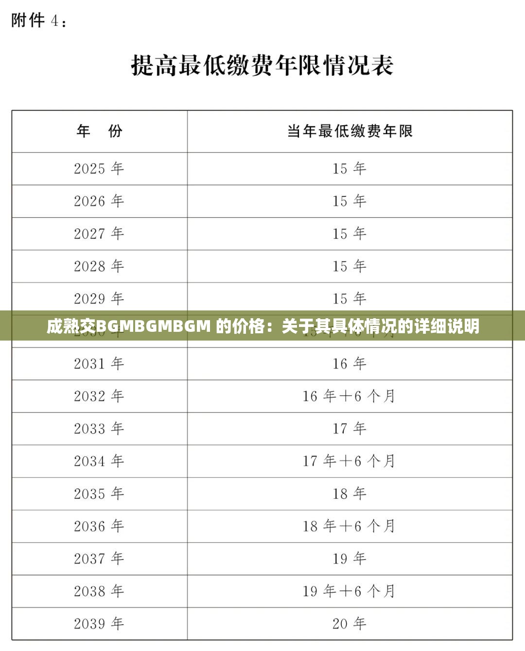 成熟交BGMBGMBGM 的价格：关于其具体情况的详细说明