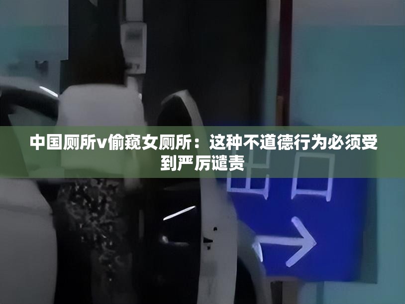 中国厕所v偷窥女厕所：这种不道德行为必须受到严厉谴责