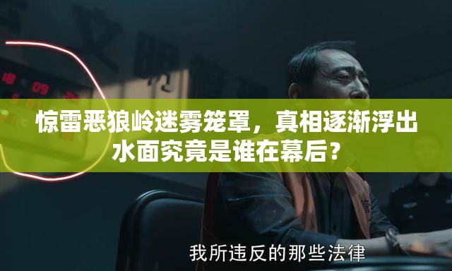 惊雷恶狼岭迷雾笼罩，真相逐渐浮出水面究竟是谁在幕后？