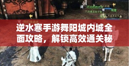 逆水寒手游舞阳城内城全面攻略，解锁高效通关秘籍，助你轻松征服难关