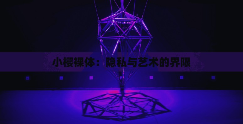 小樱裸体：隐私与艺术的界限