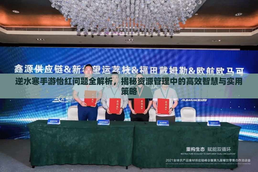 逆水寒手游怡红问题全解析，揭秘资源管理中的高效智慧与实用策略