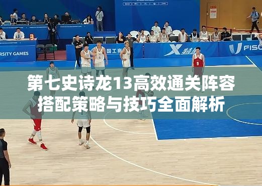 第七史诗龙13高效通关阵容搭配策略与技巧全面解析