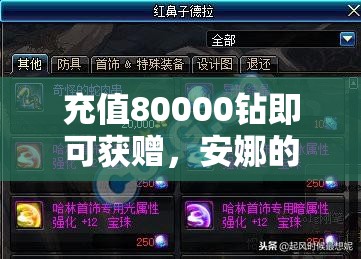 充值80000钻即可获赠，安娜的舞会套装属性真的值得吗？