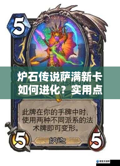 炉石传说萨满新卡如何进化？实用点评与演变史揭秘悬念