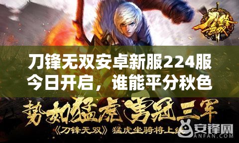 刀锋无双安卓新服224服今日开启，谁能平分秋色成为霸主？
