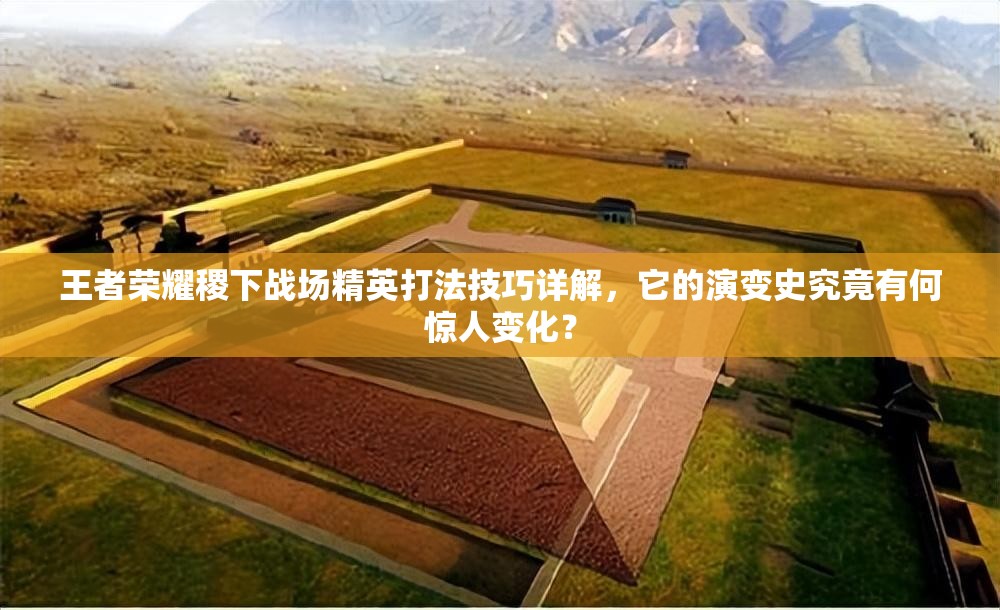 王者荣耀稷下战场精英打法技巧详解，它的演变史究竟有何惊人变化？