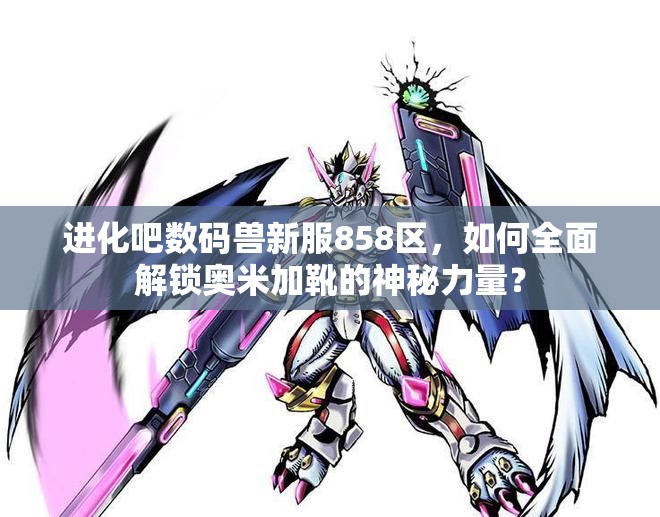 进化吧数码兽新服858区，如何全面解锁奥米加靴的神秘力量？