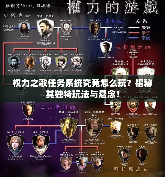权力之歌任务系统究竟怎么玩？揭秘其独特玩法与悬念！