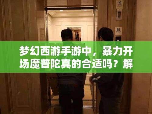 梦幻西游手游中，暴力开场魔普陀真的合适吗？解析来了！